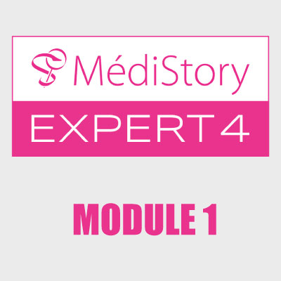 Logo medistory 4